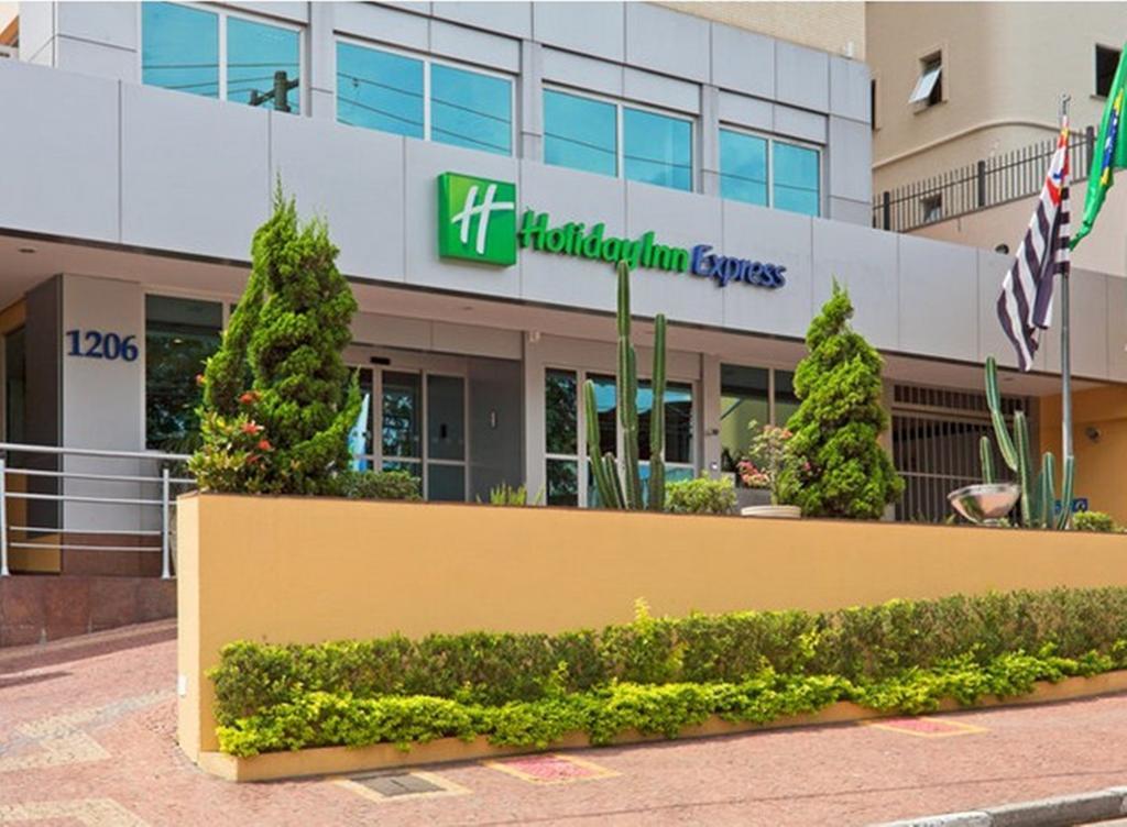 Holiday Inn Express Avenida Sumare Sao Paulo Dış mekan fotoğraf
