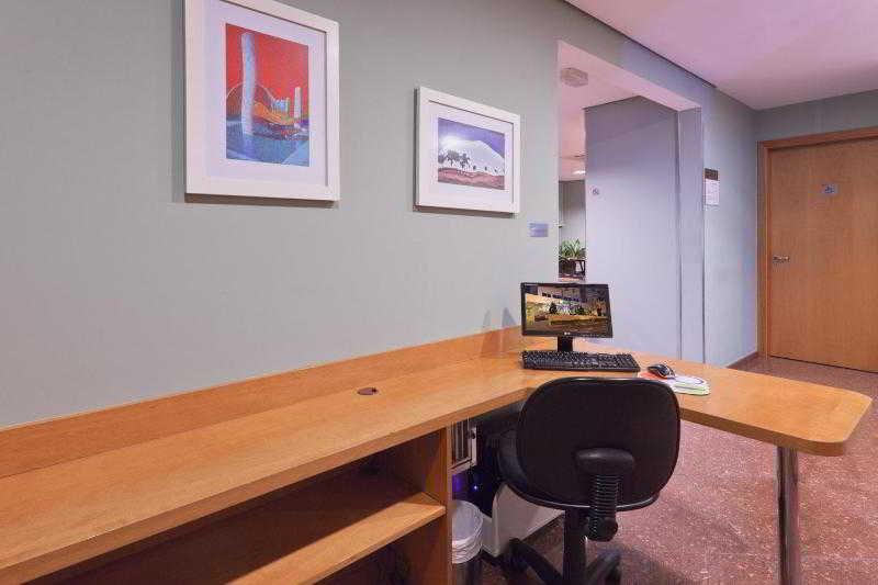 Holiday Inn Express Avenida Sumare Sao Paulo Konforlar fotoğraf