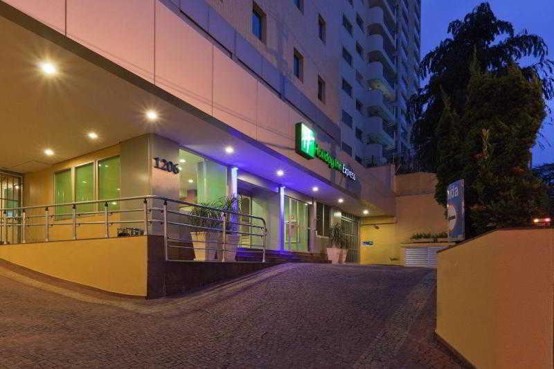 Holiday Inn Express Avenida Sumare Sao Paulo Dış mekan fotoğraf