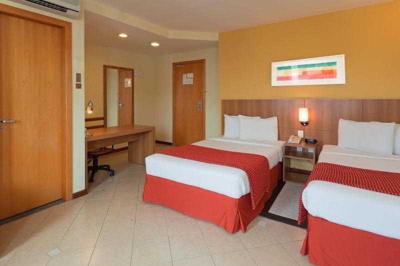 Holiday Inn Express Avenida Sumare Sao Paulo Oda fotoğraf