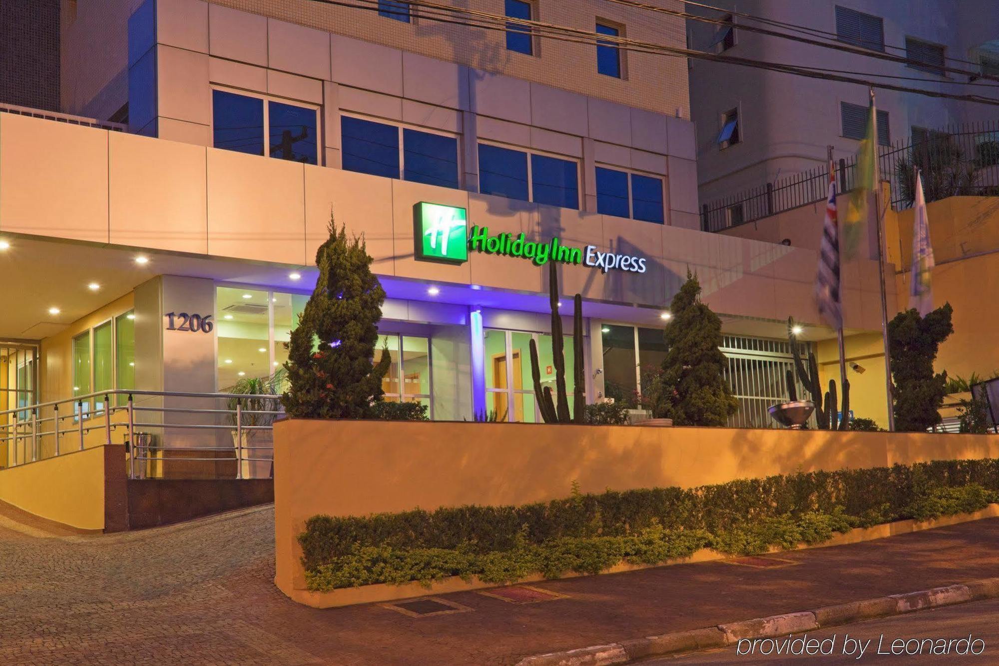 Holiday Inn Express Avenida Sumare Sao Paulo Dış mekan fotoğraf