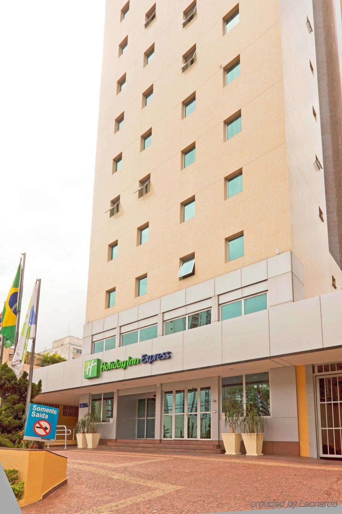 Holiday Inn Express Avenida Sumare Sao Paulo Dış mekan fotoğraf