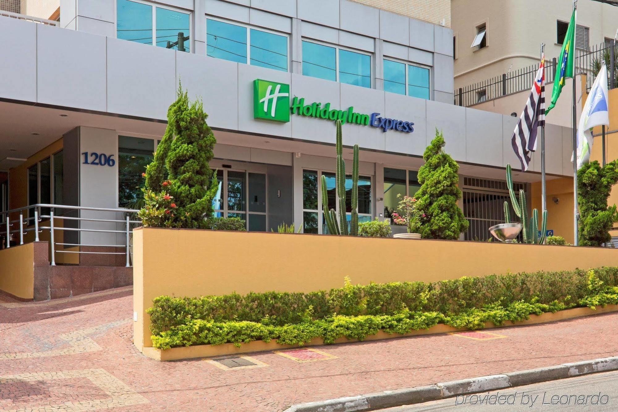 Holiday Inn Express Avenida Sumare Sao Paulo Dış mekan fotoğraf